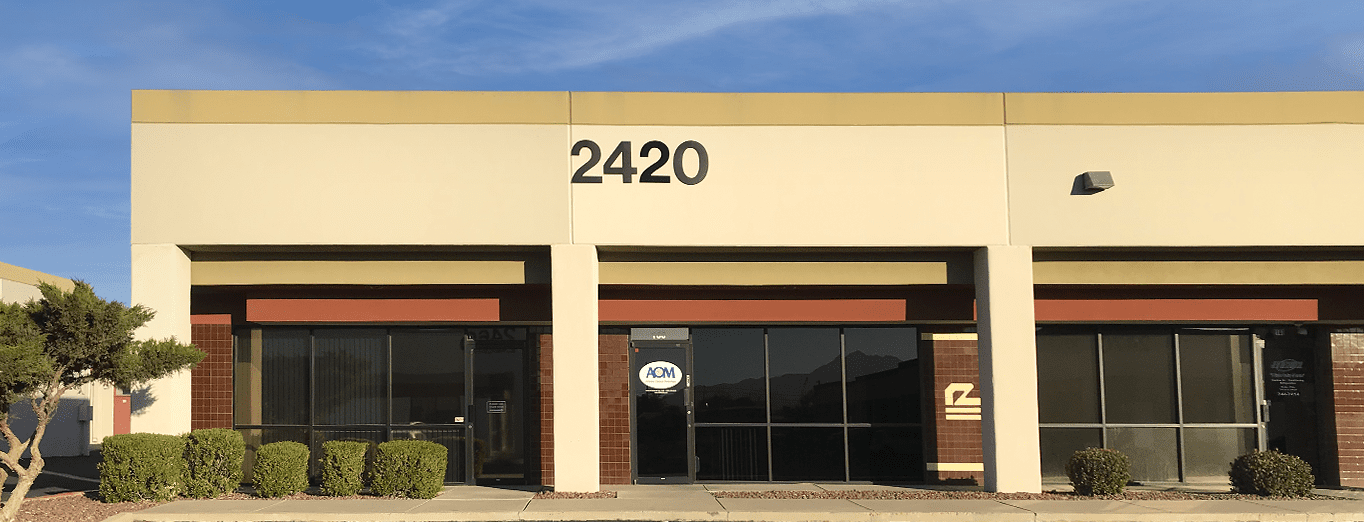 AOM Building Exterior