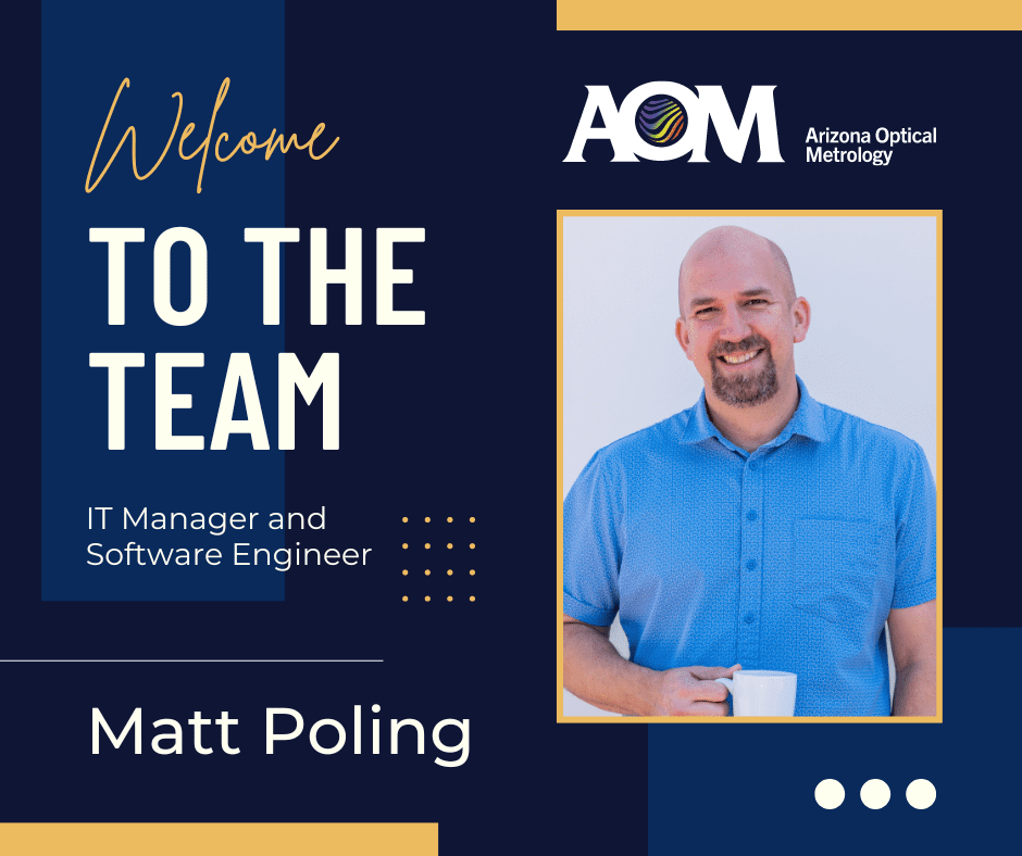 Meet Matt: AOM’s IT Manager and Software Engineer Guru