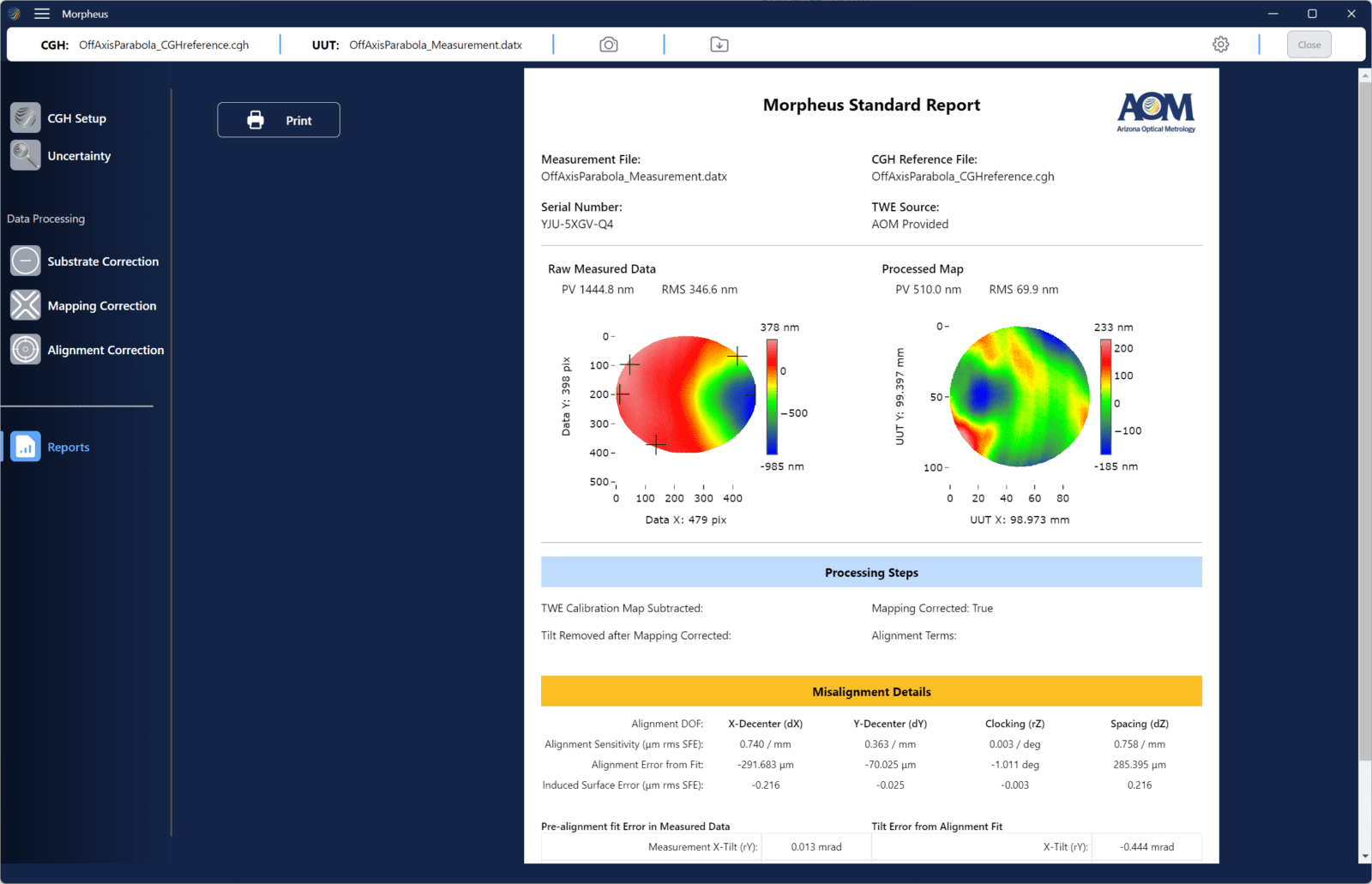 Report Generator